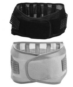 BackPainSeal™ FB-595 Men's Lumbar Spine Belt for Back Pain Relief 6