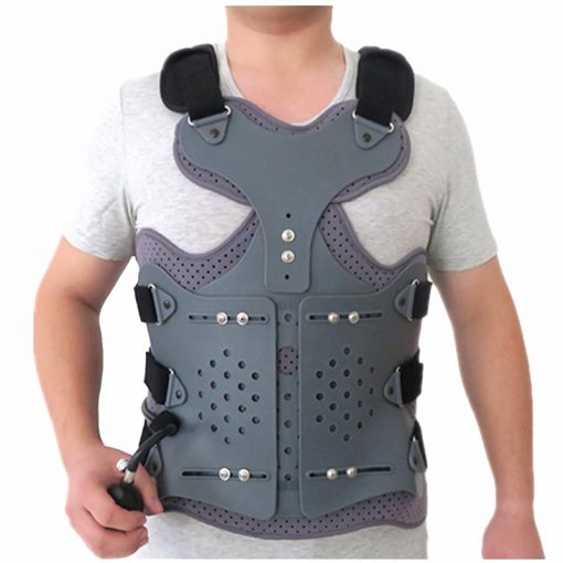 DO-840 Adjustable Full TLSO Brace Demo Picture