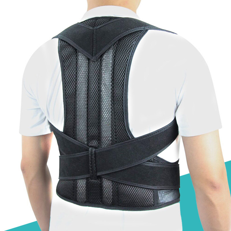 Shoulder And Full Back Support - Unisex Adjustable Posture Corrector