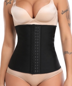 BackPainSeal™ FB-420 Women's Adjustable Lower Back Pain and Tummy Reduction Waist Trainer 10
