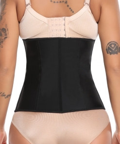 BackPainSeal™ FB-420 Women's Adjustable Lower Back Pain and Tummy Reduction Waist Trainer 11