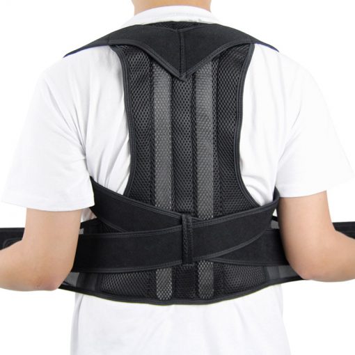 BackPainSeal™ PC-690 Unisex Adjustable Posture Corrector For Shoulder, Upper Back And Lumbar Support 1