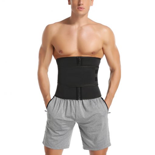 BackPainSeal™ FB-575 Men's Adjustable Fitness Belt for Gym and Outdoor - Image 2