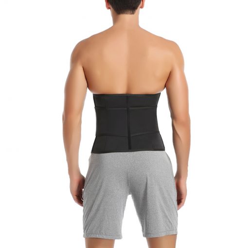 BackPainSeal™ FB-575 Men's Adjustable Fitness Belt for Gym and Outdoor - Image 3