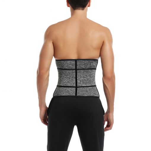 BackPainSeal™ FB-575 Men's Adjustable Fitness Belt for Gym and Outdoor - Image 4