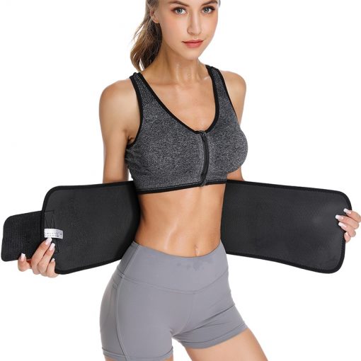 BackPainSeal™ FB-410 Women's Lower Spine Pain Relief and Belly Trimming Belt 1