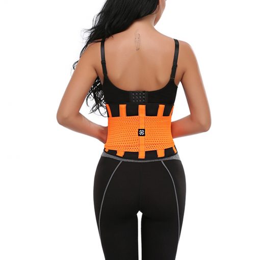 BackPainSeal™ FB-473 Women's Neoprene Belt for Burning Lower Back Pain and Tummy Reduction 3