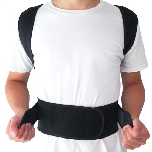BackPainSeal™ PC-651 Unisex Heavy Duty Posture Corrector for Upper and Middle Spine Pain 1