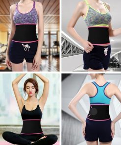 BackPainSeal™ FB-410 Women's Lightweight Fitness Gym Belt 7