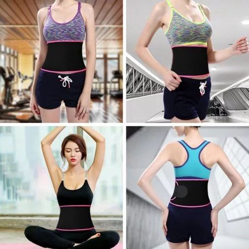 BackPainSeal™ FB-410 Women's Crippling Back Spasms Relief and Gym Belt 7