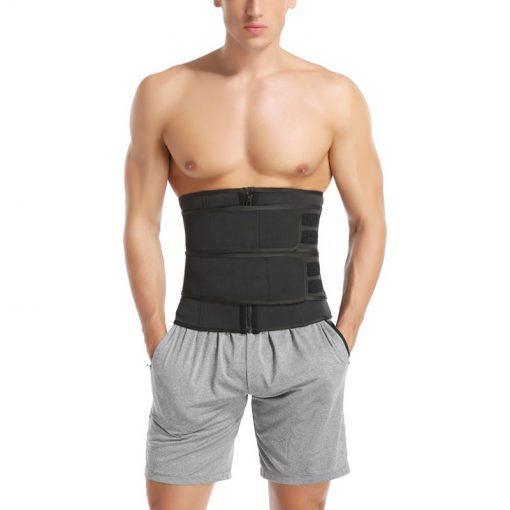 BackPainSeal™ FB-549 Men's Back Support for Muscle Spasm in Lower Back 2
