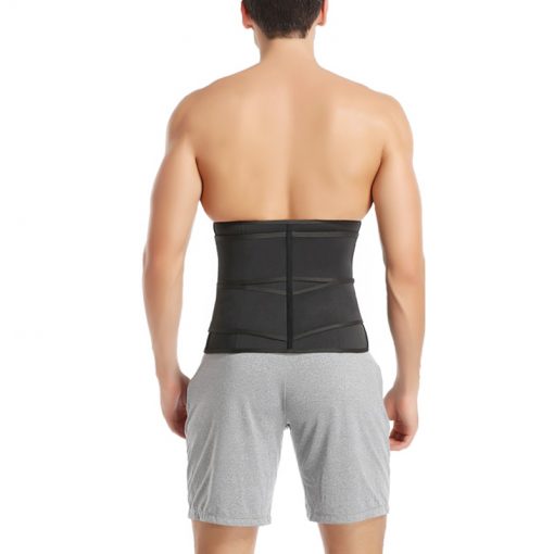 BackPainSeal™ FB-549 Men's Back Support for Muscle Spasm in Lower Back 3