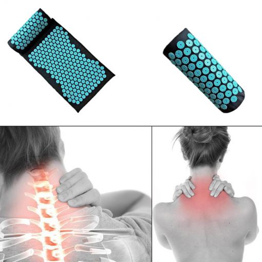 BackPainSeal™ AP-330 Acupressure Spike Mat for Back Pain Relief 2