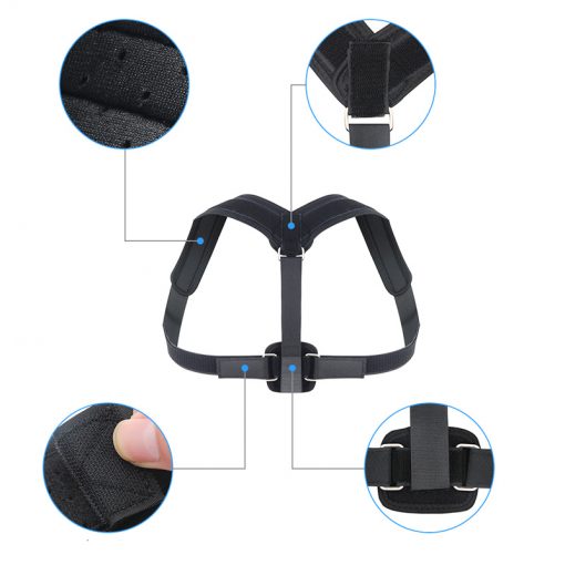 BackPainSeal™ PC-648 Unisex Heavy Duty Thoracic Brace for Shoulder and Upper Back Pain Relief 3