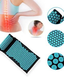 BackPainSeal™ AP-330 Acupressure Spike Mat for Back Pain Relief 8