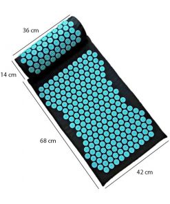 BackPainSeal™ AP-330 Acupressure Spike Mat for Back Pain Relief 11 BackPainSeal™ AP-330 Acupressure Spike Mat for Back Pain Relief 5