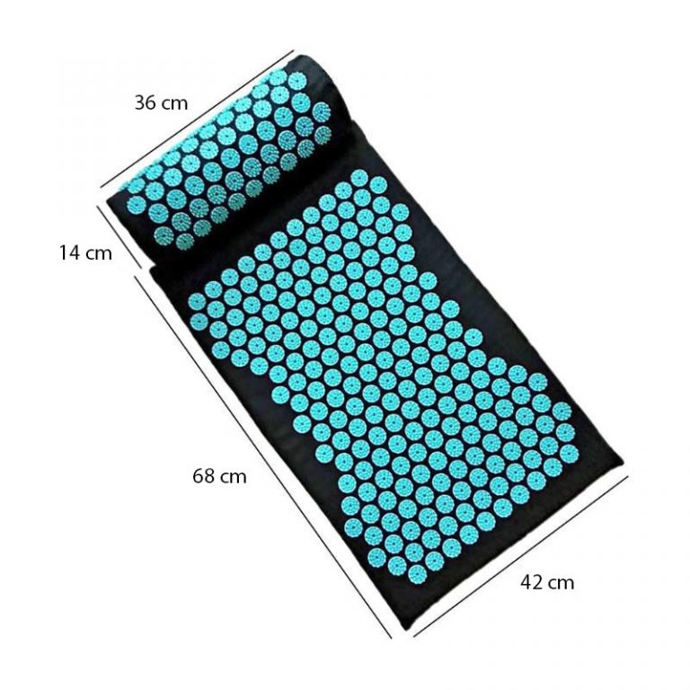 Quality Acupressure Spike Mat for Back Pain Relief BackPainSeal™ AP330