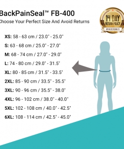 BackPainSeal™ FB-400 Women's Waist Trainer for Lumbar Muscle Pain Relief and Weight Loss 23 BackPainSeal™ FB-400 Women's Waist Trainer for Lumbar Muscle Pain Relief and Weight Loss 11