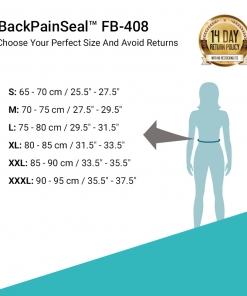 BackPainSeal™ FB-408 Women's Ultra-thin Waist Trainer for Aching Lower Back and Tummy Reduction 15 BackPainSeal™ FB-408 Women's Ultra-thin Waist Trainer for Aching Lower Back and Tummy Reduction 7