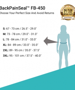 BackPainSeal™ FB-450 Women's Sturdy Waist Trainer for Tummy Reshaping 15 BackPainSeal™ FB-450 Women's Sturdy Waist Trainer for Tummy Reshaping 6