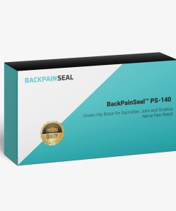 BackPainSeal™ PS-140 Unisex Hip Belt for SI Joint and Sciatica Relief 17 BackPainSeal™ PS-140 Unisex Hip Belt for SI Joint and Sciatica Relief 8