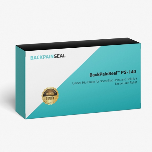 BackPainSeal™ PS-140 Unisex Hip Belt for SI Joint and Sciatica Relief 8