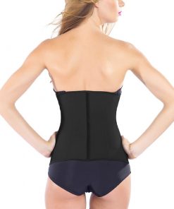 BackPainSeal™ FB-407 Women's Tummy Shaper Belt with Lumbar Support 4