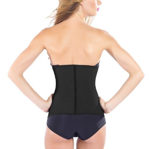 BackPainSeal™ FB-407 Women's Tummy Shaper Belt with Lumbar Support 4