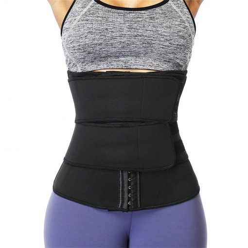 BackPainSeal™ FB-428 Women's Lower Back Strain Relief and Tummy Slimming Waist Trainer 2