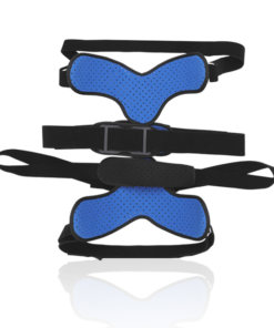BackPainSeal™ DO-555 Lean Corrective Scoliosis Brace for Kids and Adults + FREE Neck Pain Reliever (Combo Offer) 11 Image showing the part of the scoliosis brace that attached to the body, highlighting the cushions.