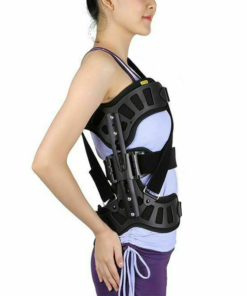 BackPainSeal™ DO-555 Lean Corrective Scoliosis Brace for Kids and Adults + FREE Neck Pain Reliever (Combo Offer) 13 Scoliosis Brace - Side profile