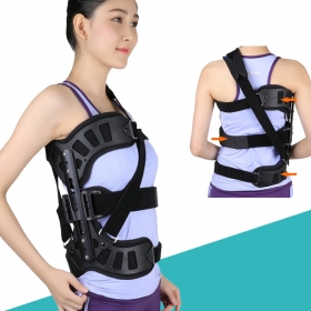 Scoliosis Brace - BackPainSeal DO-820 Lean Corrective Scoliosis Brace for Kids and Adults