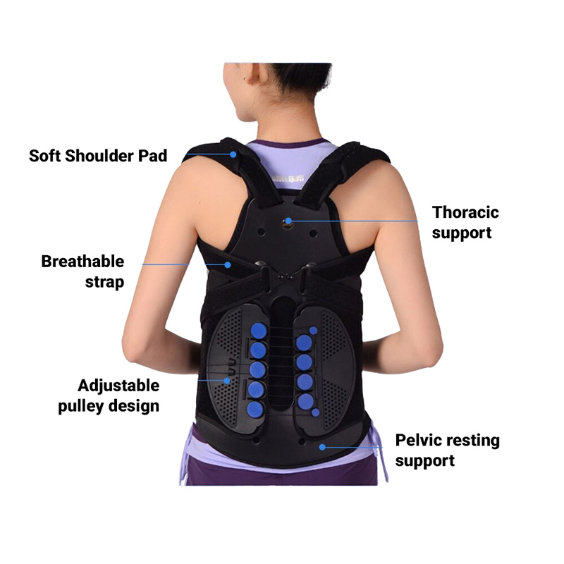 TLSO Back Brace for Compression Fractures BackPainSeal DO875