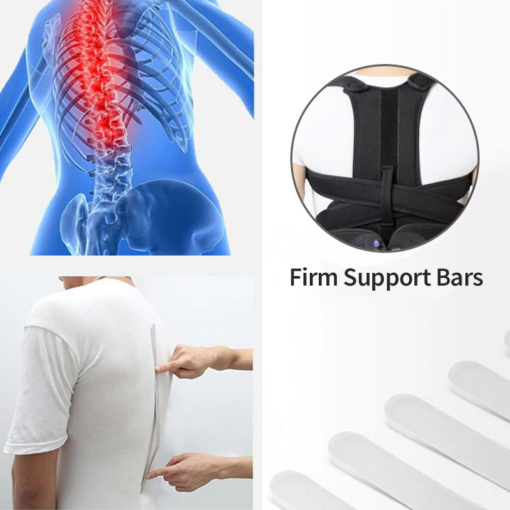 BackPainSeal™ DO-880 Brace for Kyphoscoliosis, Laminectomy Treatment 3