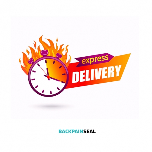 BackPainSeal Express Shipping